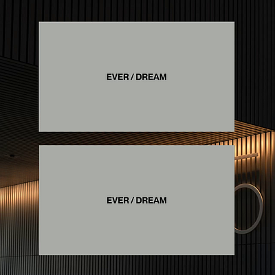 EVER/DREAM Template animation branding development motion graphics ui webflow