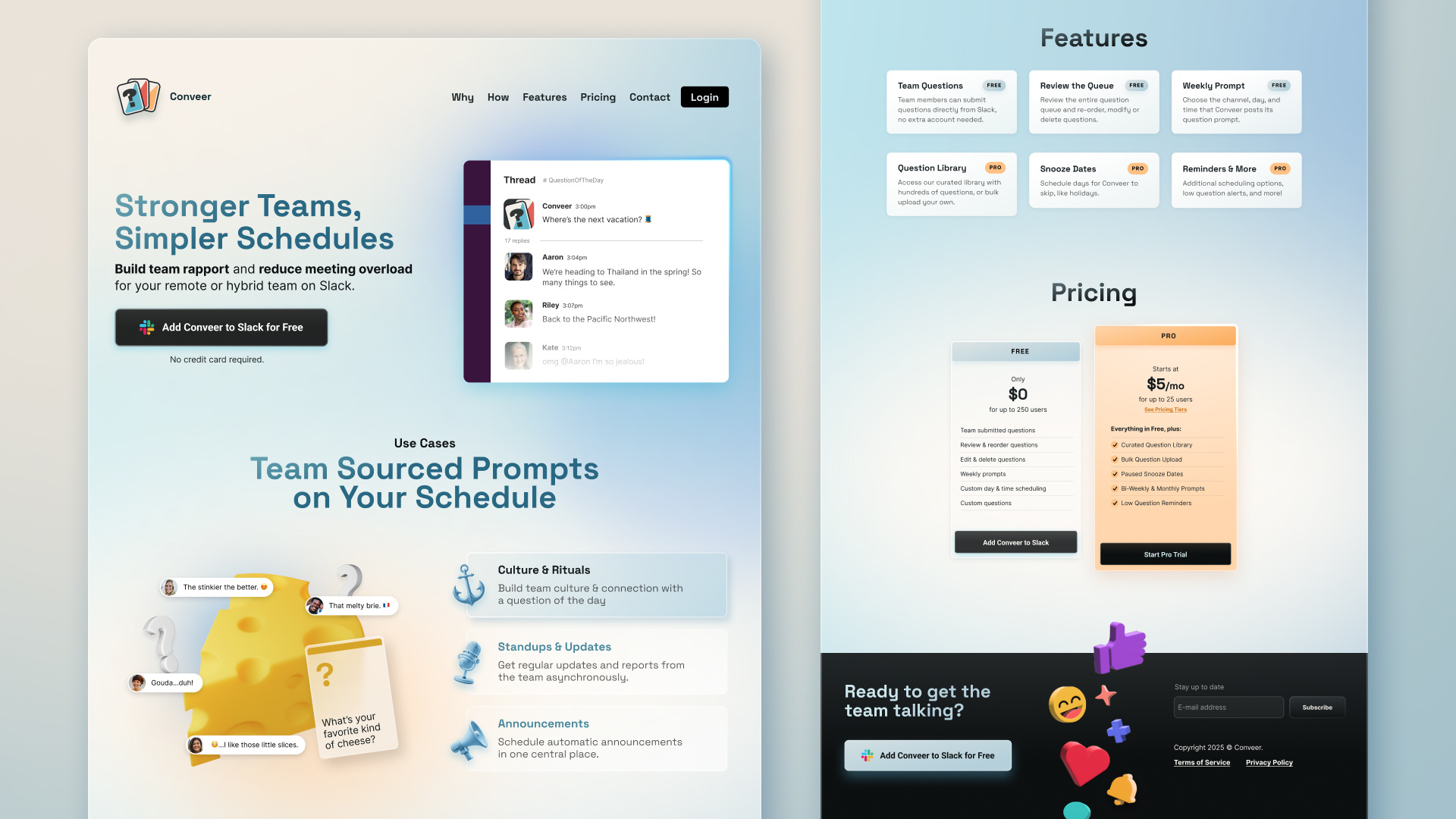 Example of Brand Identity + Website