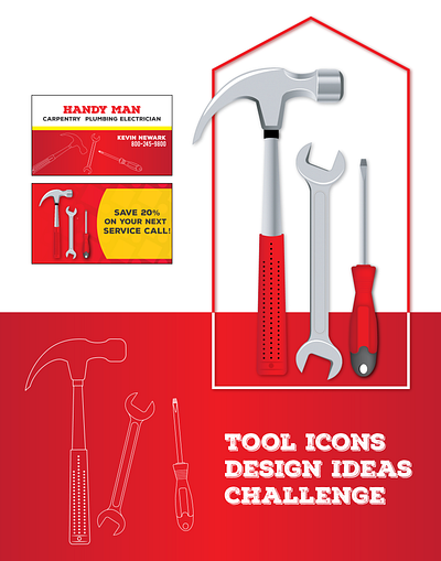 Tool Set Graphic Challenge adobe illustrator graphic art graphic design graphic illustration icons illustration vector