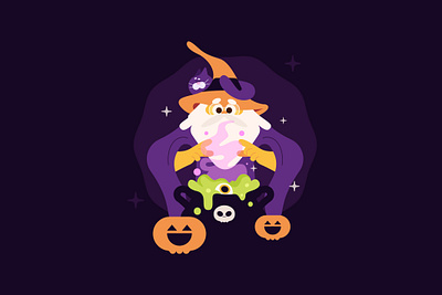 Magical Wizard character characterdesign characters design dribbble illustration illustrator wizard