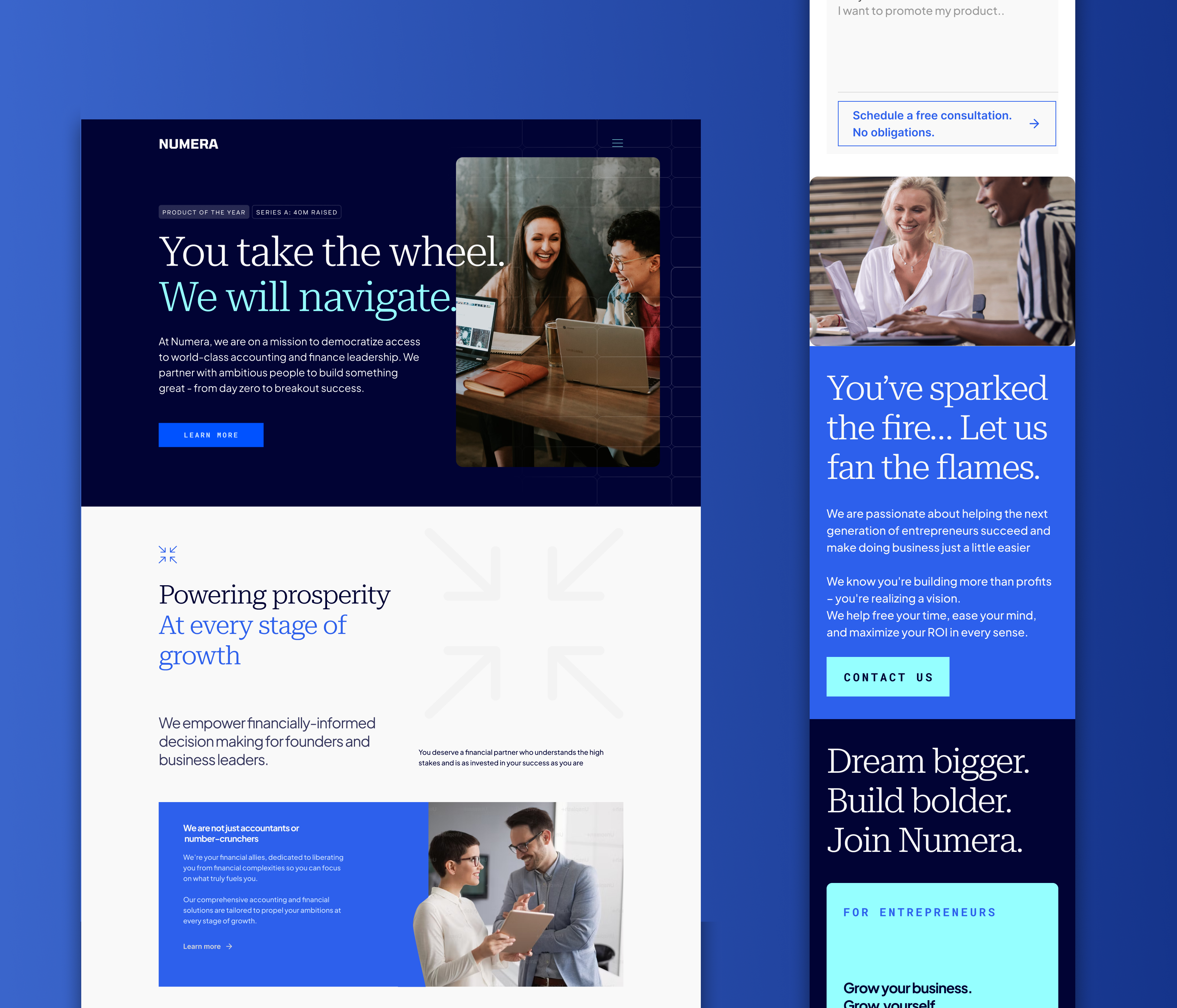 Example of Numera / Brand Experience