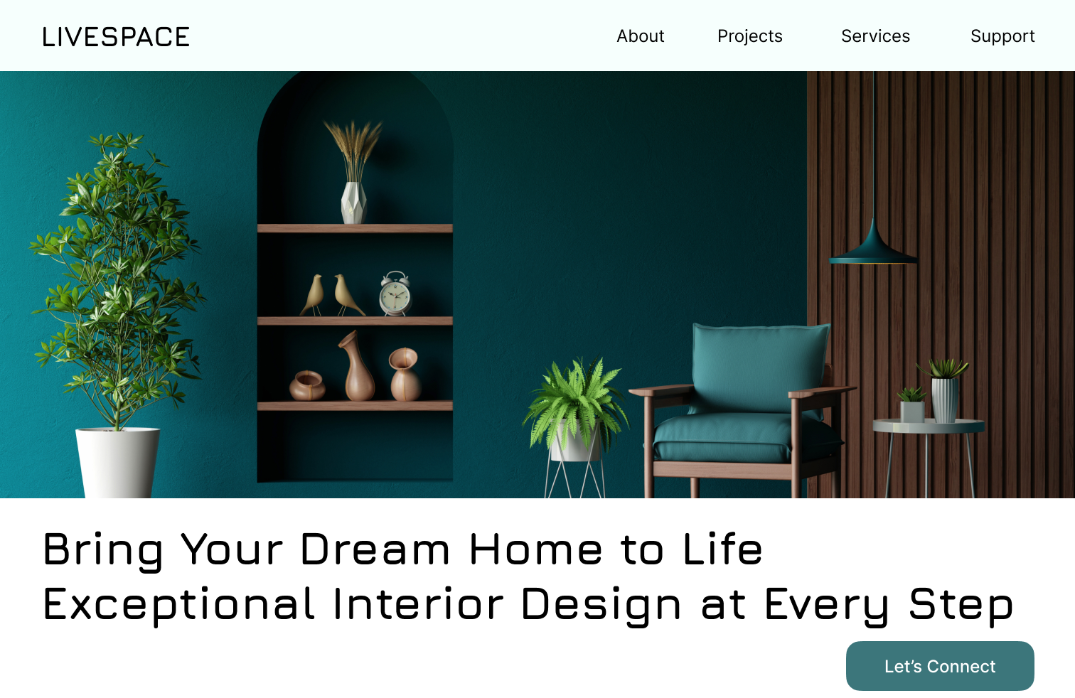 Interior Website Design interior website landing page website design