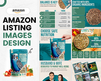 Amazon Listing Infographics// Listing Images Design - Pet Niche amazon branding design graphic design graphicdesign illustration listingimages logo photoshop