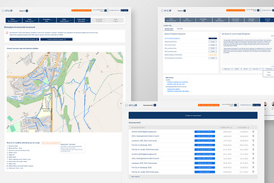 Automated data collection platform product design ui ux