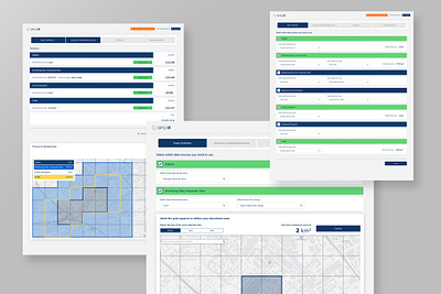 Automated data collection platform product design ui ux