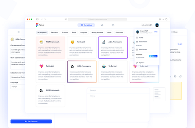 Figma AI Template UI ai figma figma ai framework free plugin product design standout support template to do ui design ux research