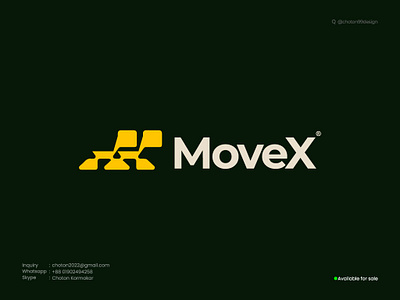 MoveX – Where Innovation Meets Motion brandidentity branding choton choton99design chotondesigner connectivity creativelogos dynamicdesign graphic design graphicdesign innovation logo logodesign logodesigner minimalistlogo modernlogo motiondesign movex techbrand typography