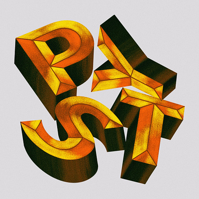 Put your sh*t together. design graphic design illustration lettering letters procreate typography