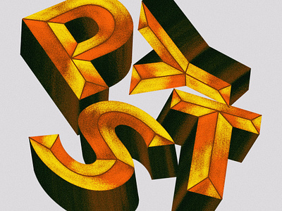 Put your sh*t together. design graphic design illustration lettering letters procreate typography