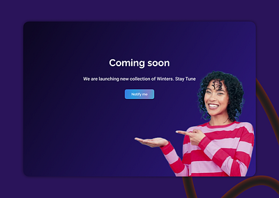 COMING SOON UI DESIGN alert branding coming dailyui design illustration latest soon stay trend tune