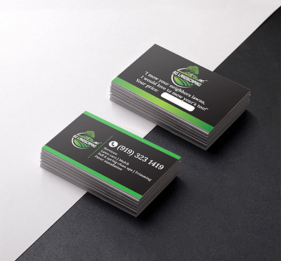 Business card branding business card graphic design logo