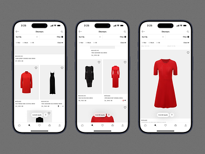 Explore What's New app concept design fashion ios ui ux