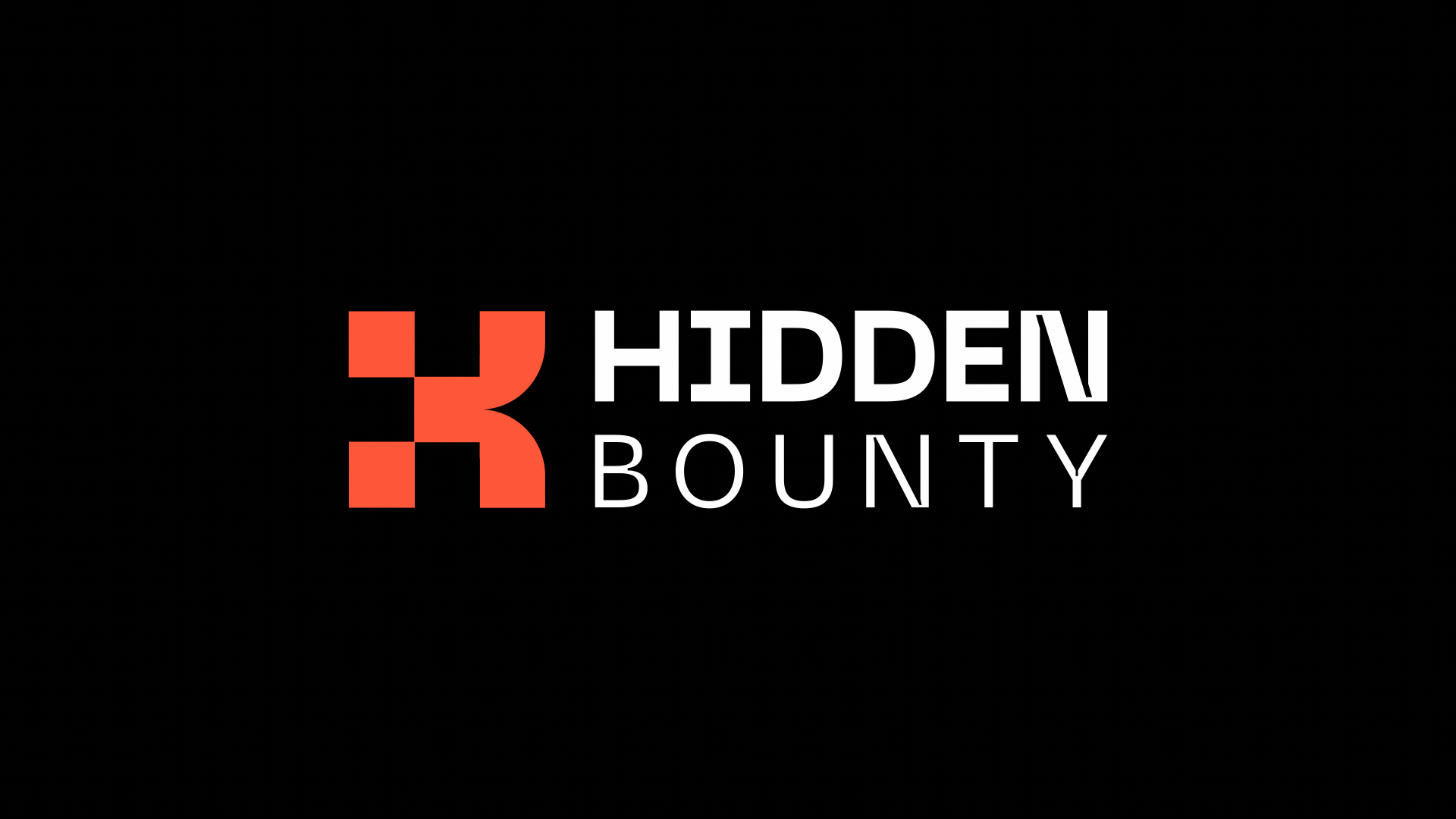 Hidden Bounty- Logo Animation animation graphic design hiddenbounty logoanimation motion graphics