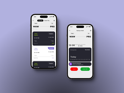 Flight Manager Mobile App Design design mobile mobile design ui uiux user ux