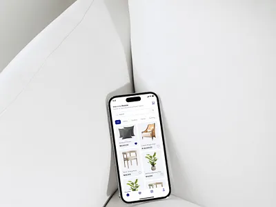 Decor E-Commerce Mobile Application app ecommerce mobile app ui uiux user experience ux