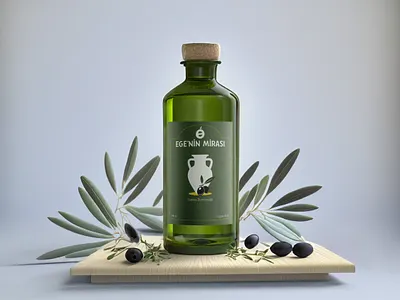 Olive Oil Brand Identity: Logo and Label Design branding design graphic design graphic designers illustration label design logo olive oil packaging packaging design typography