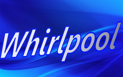 Whirlpool company graphic design logo whirlpool