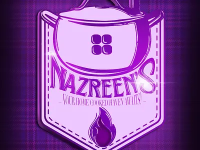 Logo for a home cook service branding graphic design logo