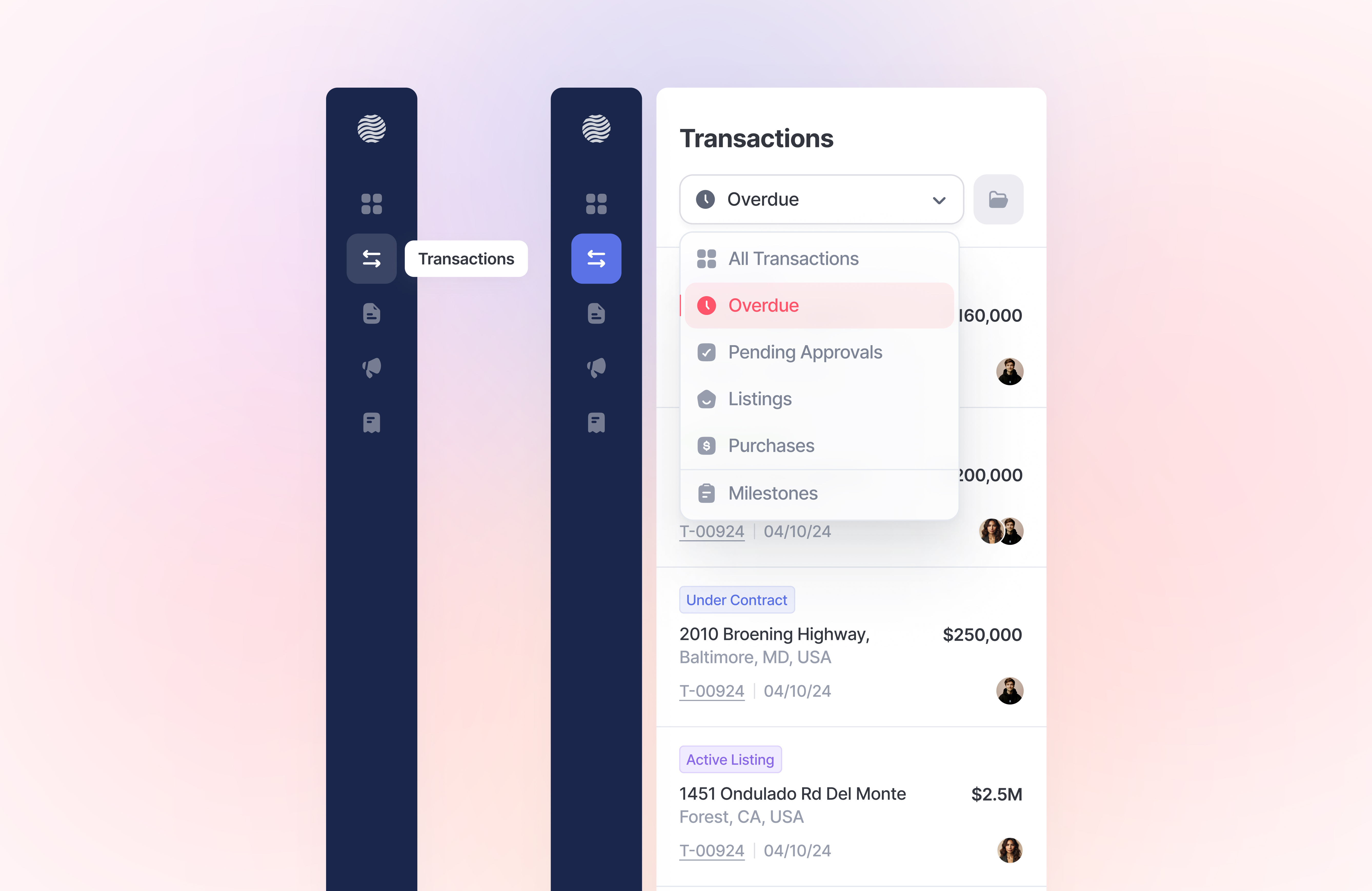 Example of Web And Mobile App Design