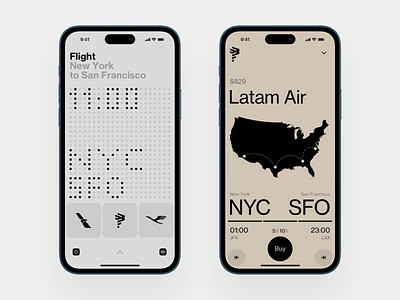 Flight dashboard design fly homepage illustration interface ios iphone mobile news sky