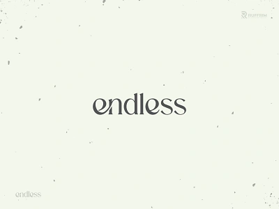 Endless | Wordmark Logo branding design end logo endless endless logo eternal eternal logo everlasting forever forever logo graphic design illustration infinity infinity logo logo nonstop logo typography vector word logo wordmark logo