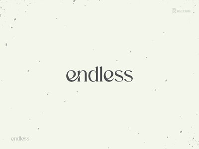 Endless | Wordmark Logo branding design end logo endless endless logo eternal eternal logo everlasting forever forever logo graphic design illustration infinity infinity logo logo nonstop logo typography vector word logo wordmark logo