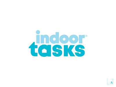 Indoor Tasks Branding branding graphic design logo