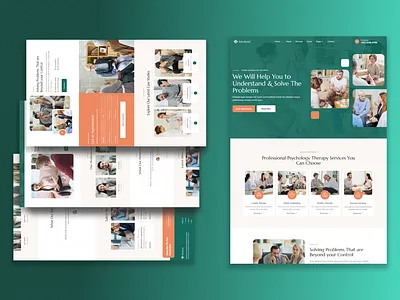 Medunit: A health website Design 3d animation branding design figma graphic design healthcare mockup ui web design website website design