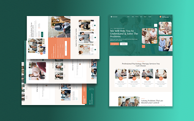 Medunit: A health website Design 3d animation branding design figma graphic design healthcare mockup ui web design website website design