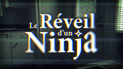 Le Réveil d'un Ninja (Short Film) after effects crt premiere pro vhs video video editing