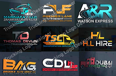 Transport, Logistics, Trucking, Transportation, Dispatching Logo branding dispatching logo dispatching logo design graphic design logistics logo logistics logo design logo transport logo transport logo design transportation logo transportation logo design trucking logo trucking logo design