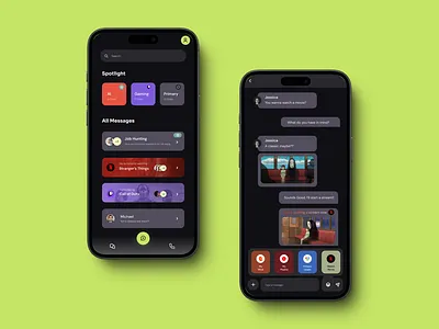 DailyUI 13 Direct Message dailyui design figma product design ui ux