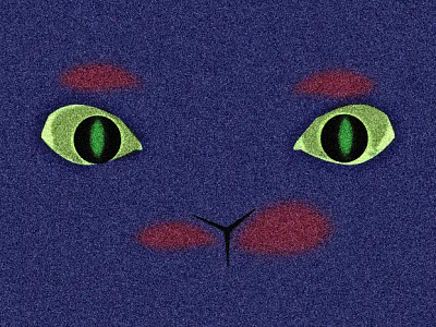 kitty - 5 minute doodle using shared assets assets doodle eyes illustration kitty noise shared shunte88 vector