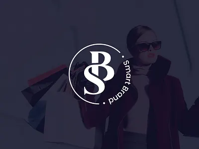 SB letter logo/ Monogram logo design for Fashion insudtry fashion identity