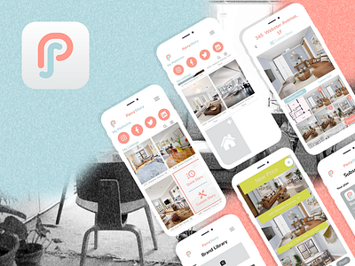 Perry Story - Real Estate App - React Native apartment app mobile app react native real estate rn ui ux