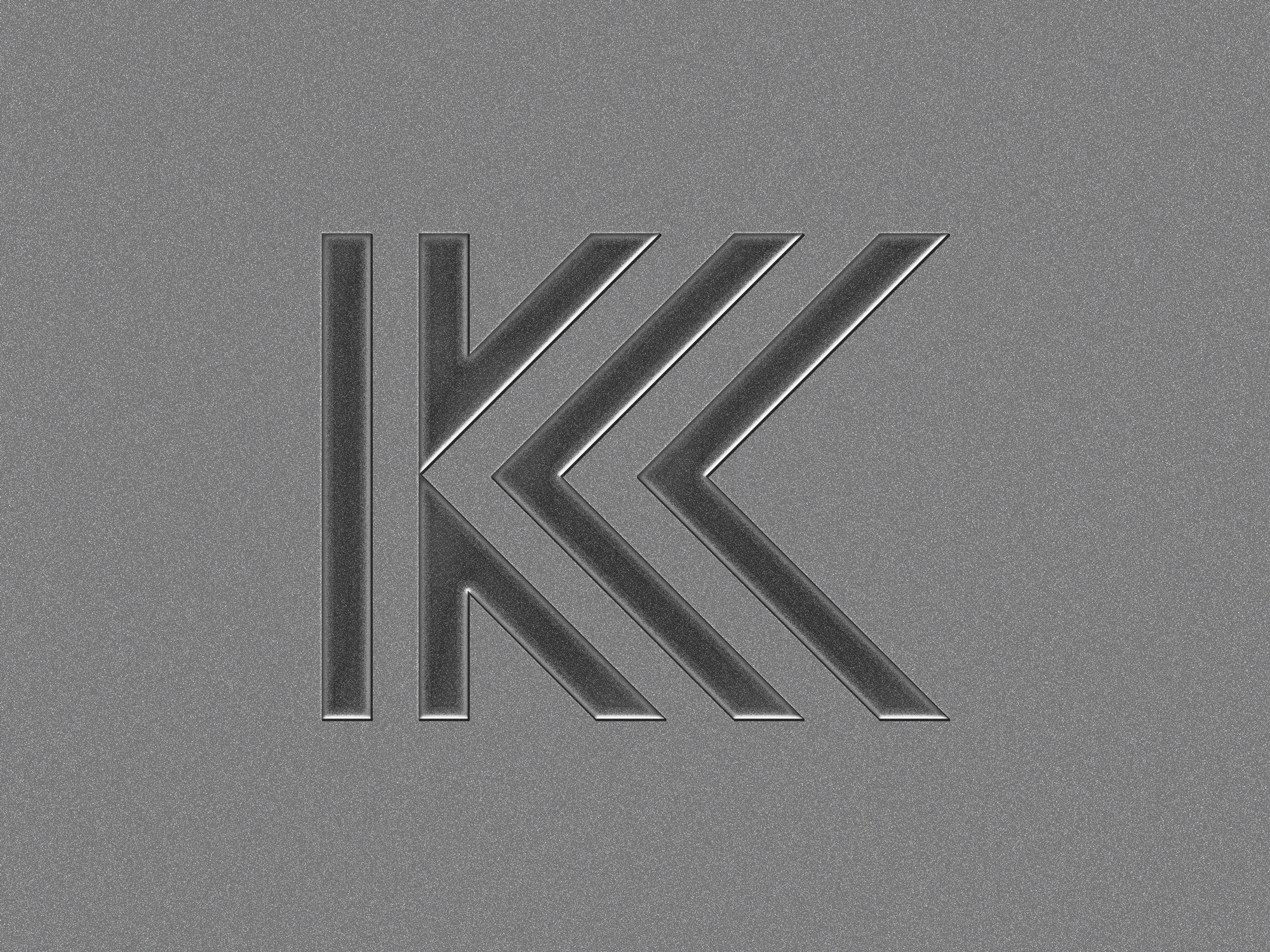 Double K Logos brand brand identity branding fashion logo geometric logo icon identity k logo logo logo design logo mark logotype minimal monogram simple symbol type logo typography visual identity wordmark