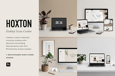 Desktop & Multi Device Scene Creator apple computer desk desk scene creator desktop mockup devices imac laptop macbook mobile mock up mockup multi device scene creator phone scene creator scene creator mockup scene generator scene mockup workspace