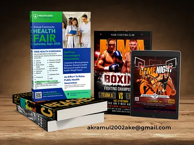 Eye-Catching Flyer Designs for Events, Brands, and Promotions minimalist design