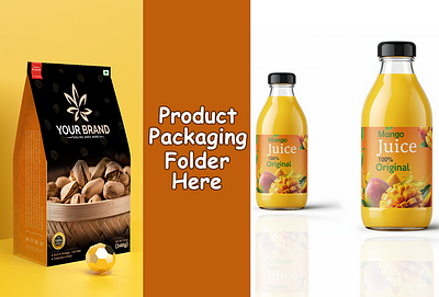 Product Packaging Design animation branding graphic design motion graphics ui