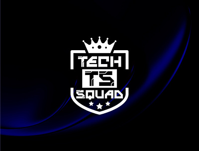 TECH SQUAD Logo and Visual Identity Design brand design brand guidelines brand identity brand style guides branding branding designer emblem logo graphic design identity design logo logo design logotype modern logo tech logo technology logo visual identity