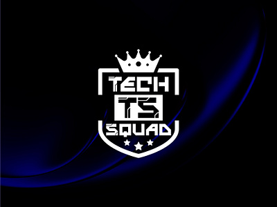 TECH SQUAD Logo and Visual Identity Design brand design brand guidelines brand identity brand style guides branding branding designer emblem logo graphic design identity design logo logo design logotype modern logo tech logo technology logo visual identity