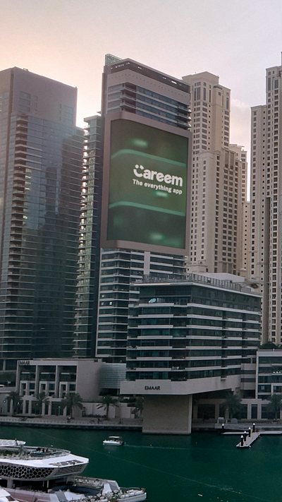 Careem | CGI (FOOH) 3d advertising after effects animation blender careem cgi compositing dubai fooh vfx