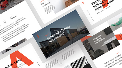 Axiom - Web Design real estate web design