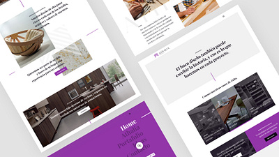 Athalia - Web Design furniture ui web design