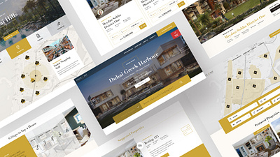 Davie & Bay - Web Design real estate web design