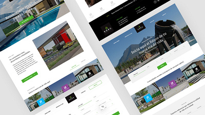 Kora - Web Design real estate web design