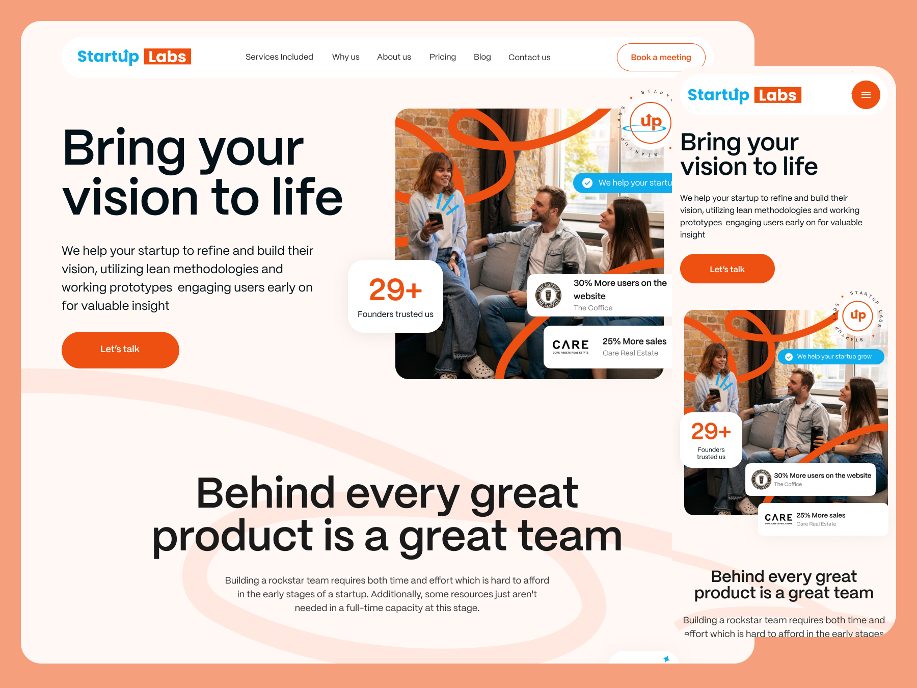 Example of 8/9 Pages Custom Website Design In Figma