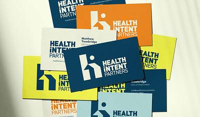 Health Intent Brand adobe suite brand design branding digital marketing healthcare logo marketing merchandise