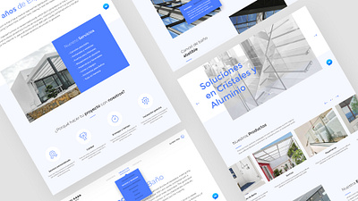 Alumicasa - Web Design aluminum ui web design