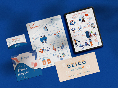 Deico - Graphic Design - Creasions graphic design